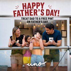 Uno Geelato - Fathers Day Pint