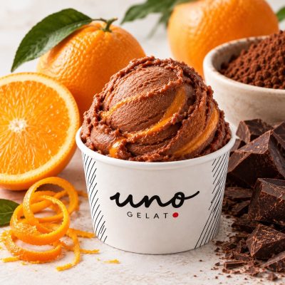 Uno Gelato - Chocolate Orange Sorbetto