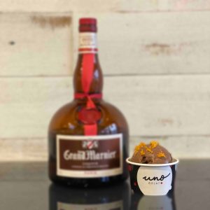Uno Gelato - Grand Marnier candied orange