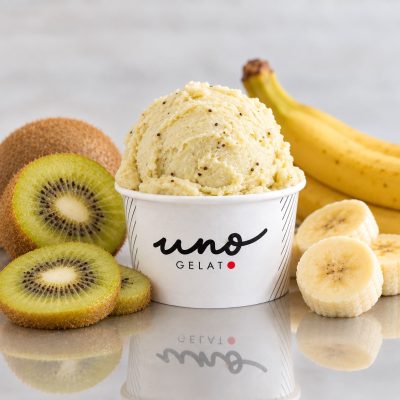 Uno Gelato - Kiwi Banana sorbetto