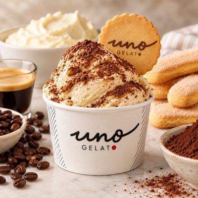 Uno Gelato - Tiramisu Gelato
