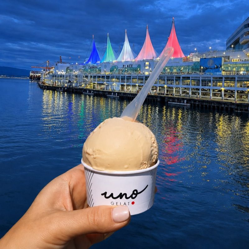 Uno Gelato - VCC - Canada Place