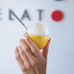 Uno Gelato - Yuzu Lemon Sorbetto
