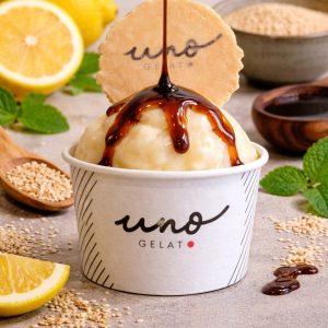 Uno Gelato - Yuzu Tahini sorbetto