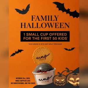 Uno Gelato - halloween 2026