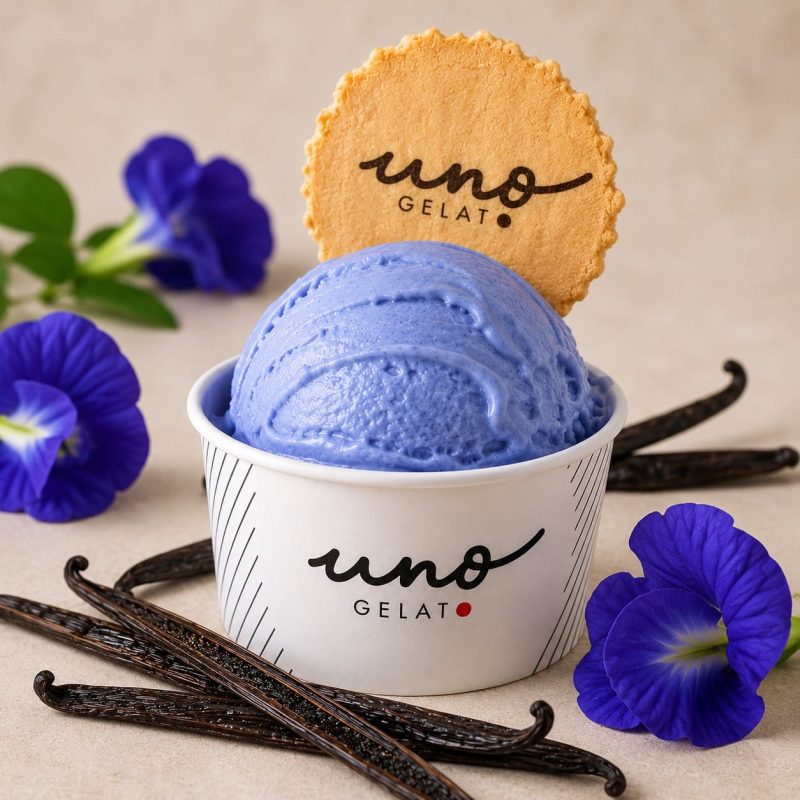Uno gelato - blue vanilla
