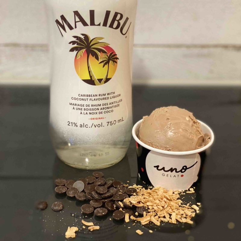 chocolate coconut malibu