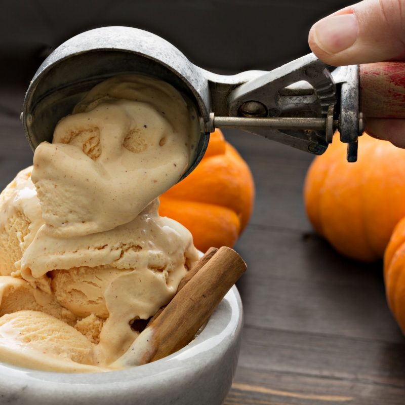 pumpkin gelato