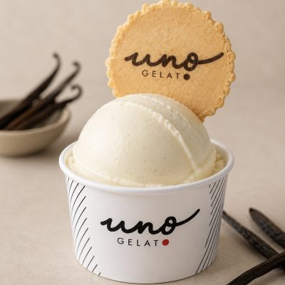 uno gelato - Uganda vanilla