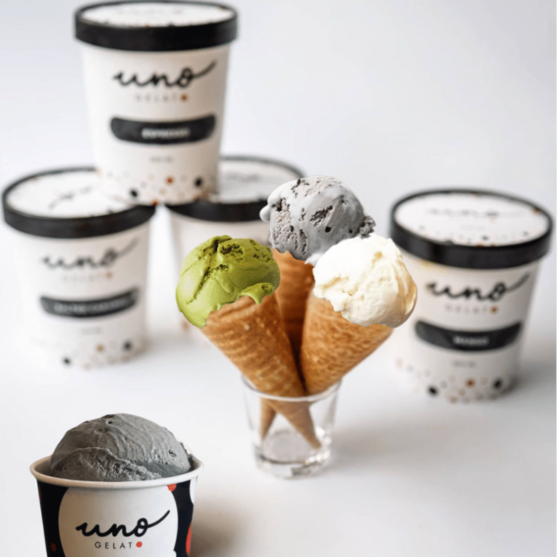 uno gelato - anti oxidant trio