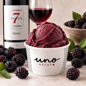 uno gelato - blackberry merlot