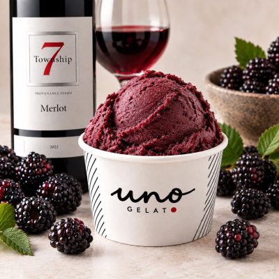 uno gelato - blackberry merlot