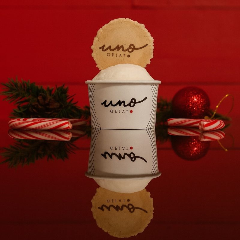 uno gelato - candy cane gelato 2025