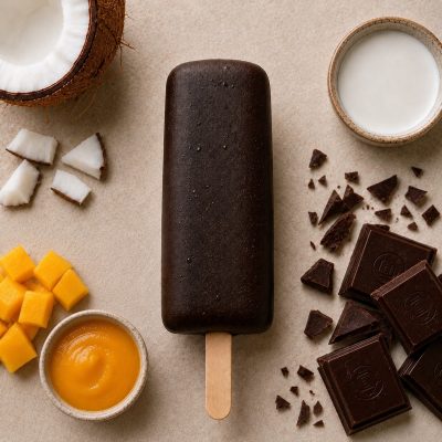 uno gelato coconut mango stick