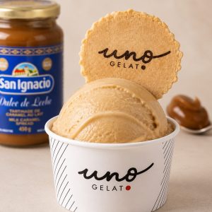 uno gelato - dulce de leche - yum