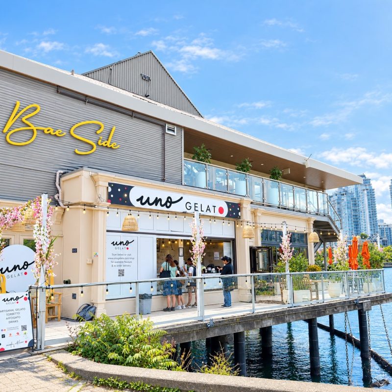 uno gelato - false creek