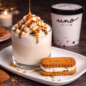 uno gelato - golden whisper - vancouver hot chocolate festival