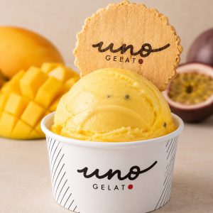 uno gelato mango passion fruit