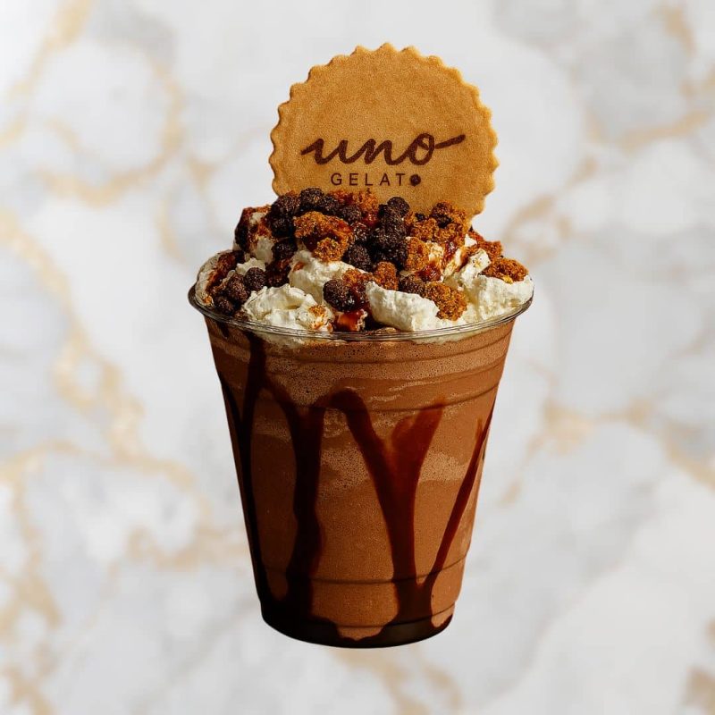 uno gelato mocha me crazy
