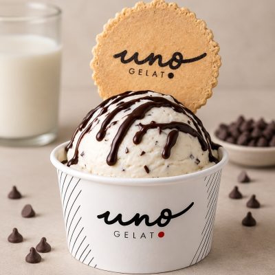 uno gelato - stracciatella