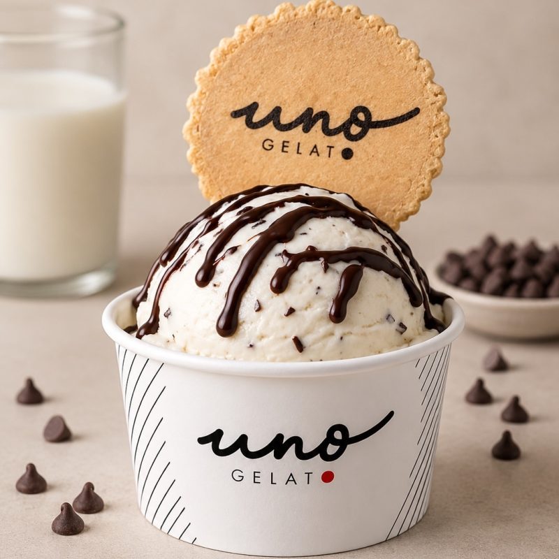 uno gelato - stracciatella