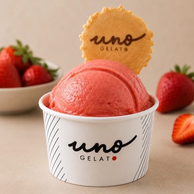uno gelato - strawberry sorbetto - 2026