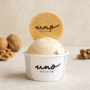 uno gelato - walnut gelato